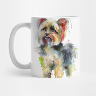 Silky Terrier Watercolor - Dog Lovers Mug
